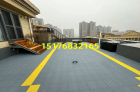 平顶山市公园健身区悬浮拼装地板